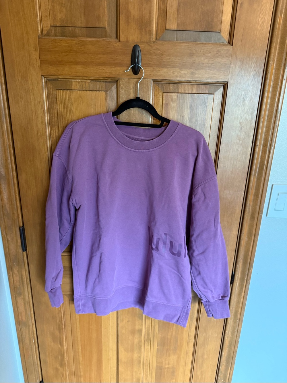 Lululemon perfectly oversized crewneck Sweatshirt